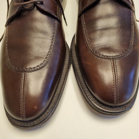 Salvatore Ferragamo Classic Split Toe Oxford 8.5 - Picture 2 of 9